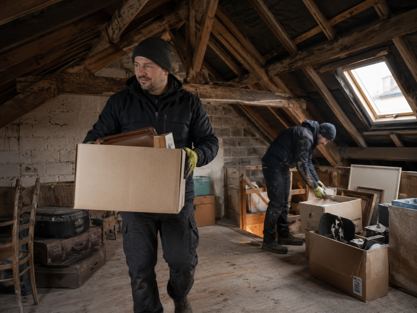 Débarras garage La Horgne, 08430