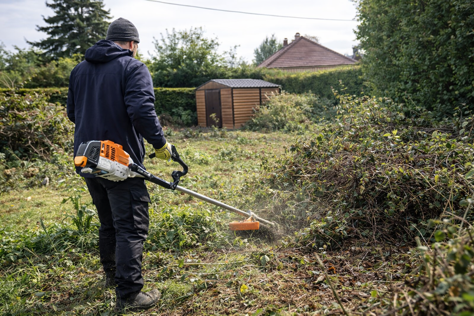 debroussaillage terrain Thionville