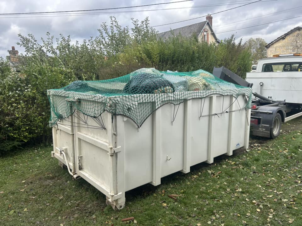 location benne nettoyage thionville